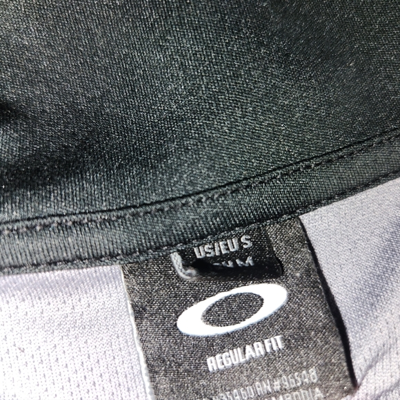 Oakley Balata Women's Gray Heather Sleeveless Golf Polo Regular Fit Size Small - Picture 6 of 9